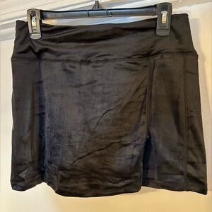 NIA Womens Slitted Mini Skort